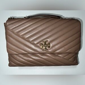 Tory Burch small Kira chevron convertible shoulder bag